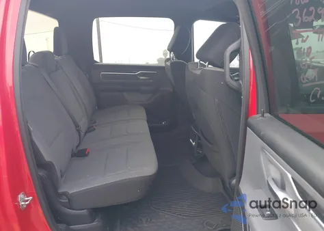 2021 Ram 1500 Big Horn 4X2 5'7 Box from USA, damaged, VIN 1C6RREFGXMN544827